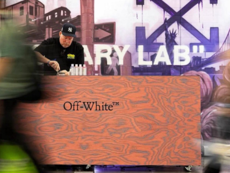 LAB OFF WHITE
